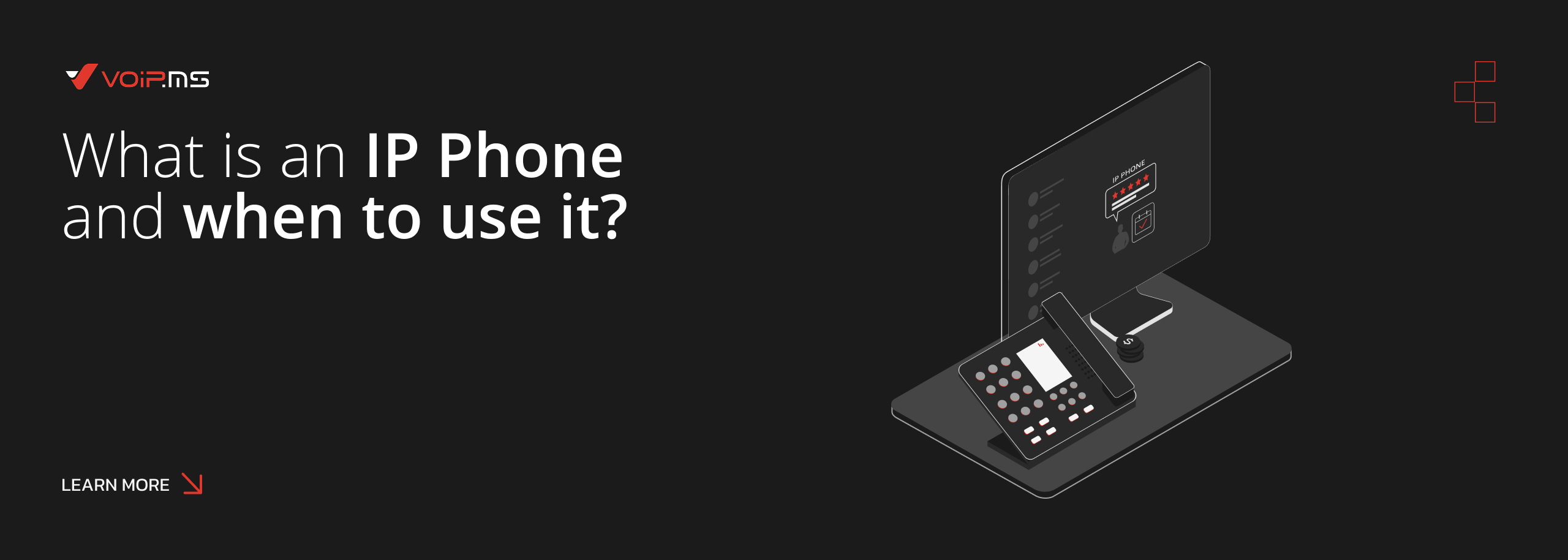 what is an ip phone