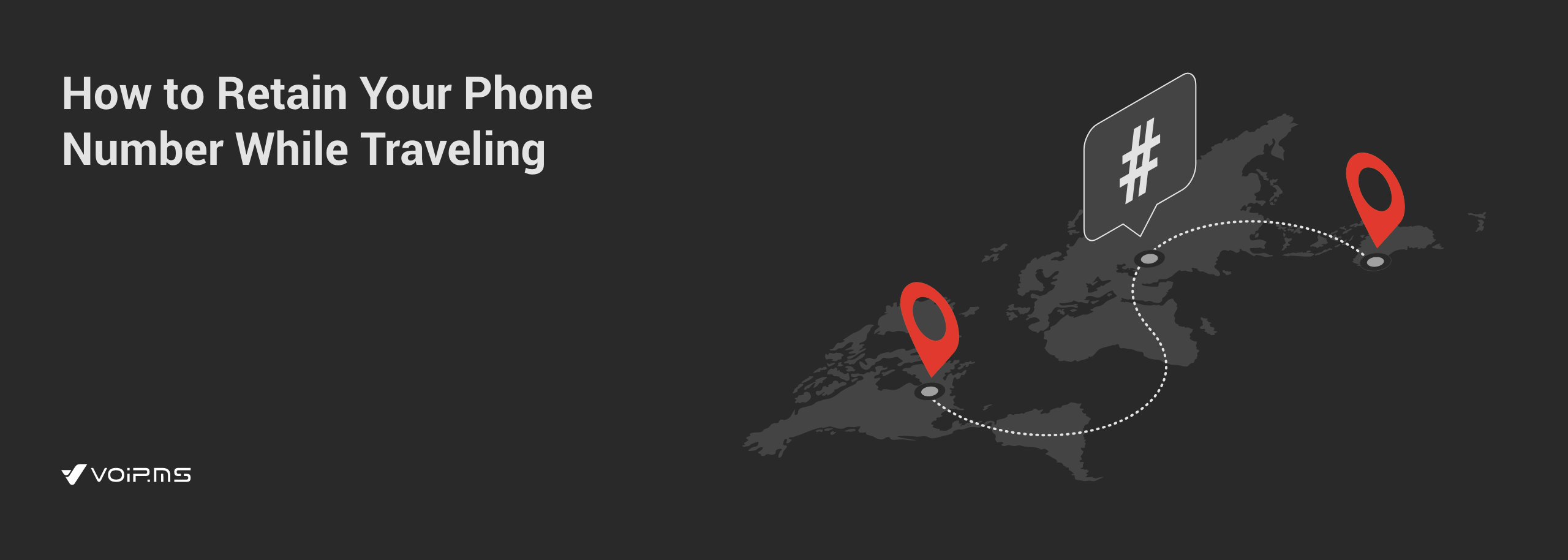 how to retain your phone number while traveling