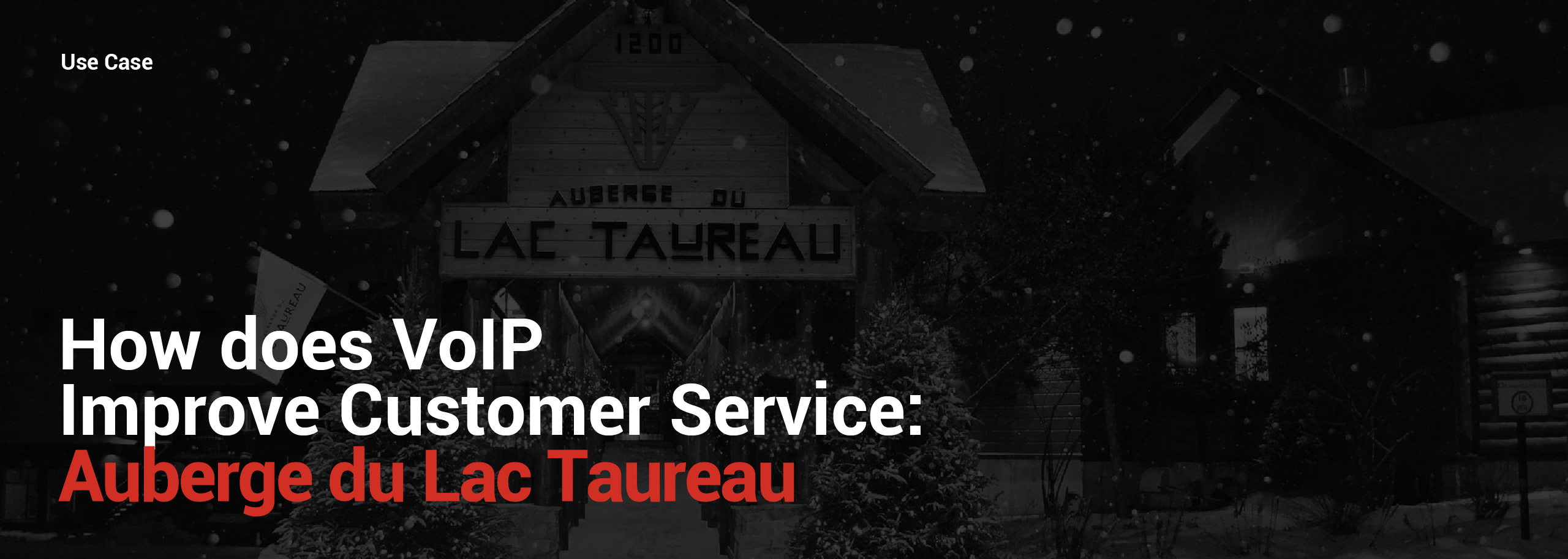 VoIP improve customer service