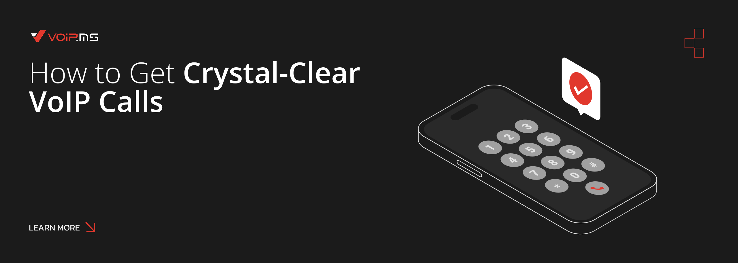 how to get crystal clear voip calls